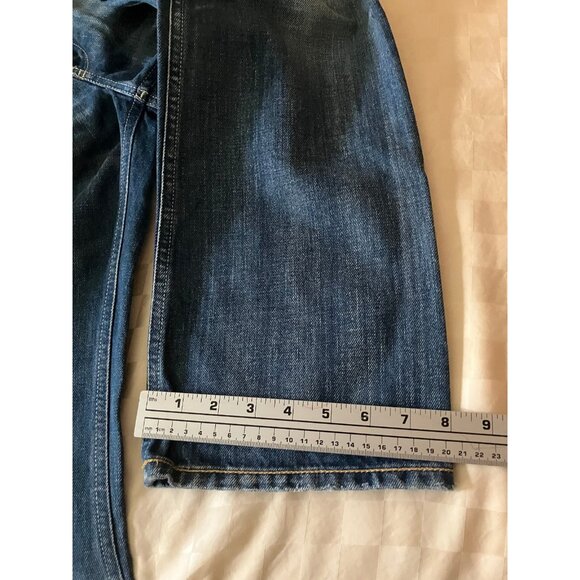 Diesel Industry BEBEL Cotton Denim division Blue Italian Mens Jeans W 30 L 34 - Picture 9 of 16